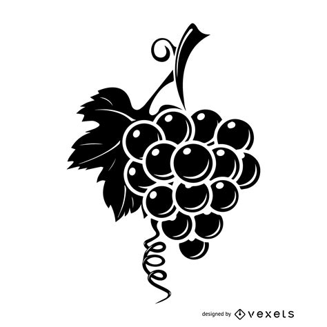 Grapes And Wine Vector