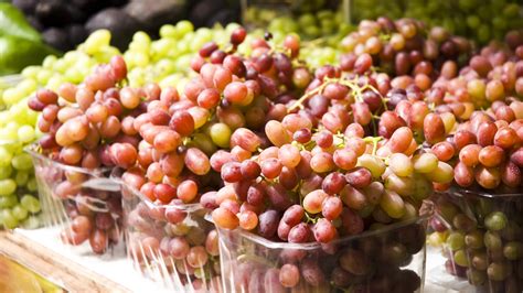 Grapes Before Exercise