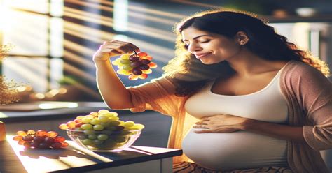 Grapes During First Trimester