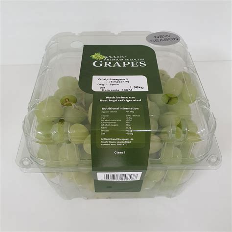 Grapes Green Cost