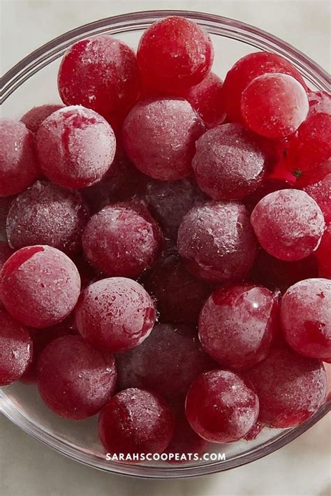 Grapes With Jello Coating