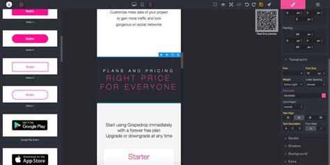 Grapesjs Alternative Open Source