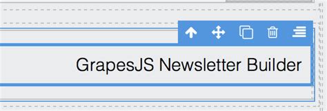 Grapesjs Update Component Content