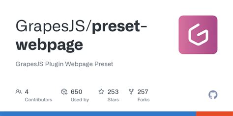 Grapesjs-Preset-page
