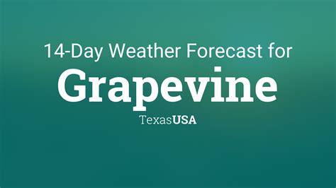 grapevine texas weather today