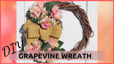 Grapevine Wreath With Mesh