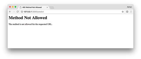 graph api method not allowed