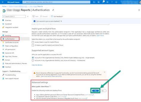 graph authentication methods policy
