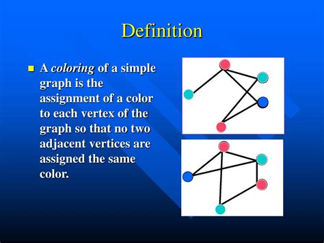 Graph Coloring Definition In Data Structure