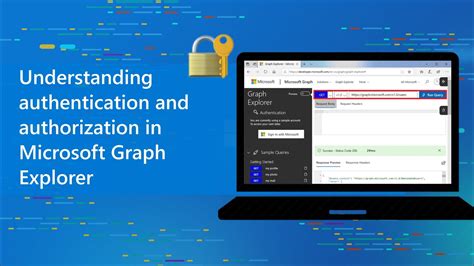 graph explorer authentication methods