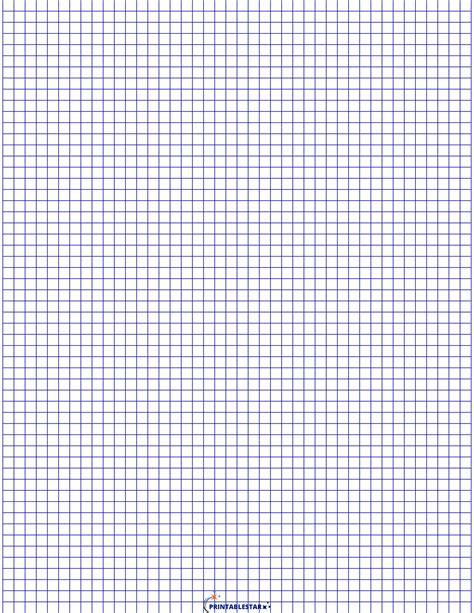 Graph Paper 14 By 19