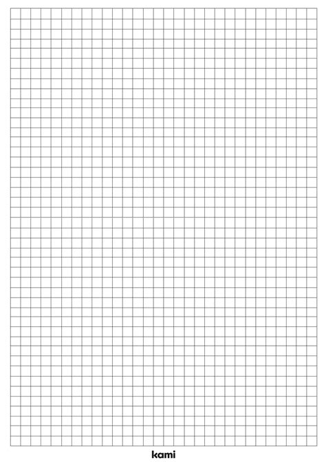 Graph Paper Black