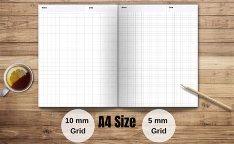 Graph Paper Book Uk