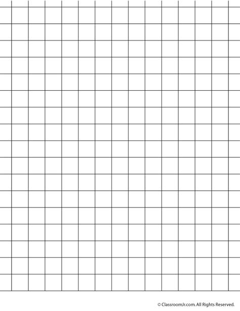 Graph Paper Classroom Jr