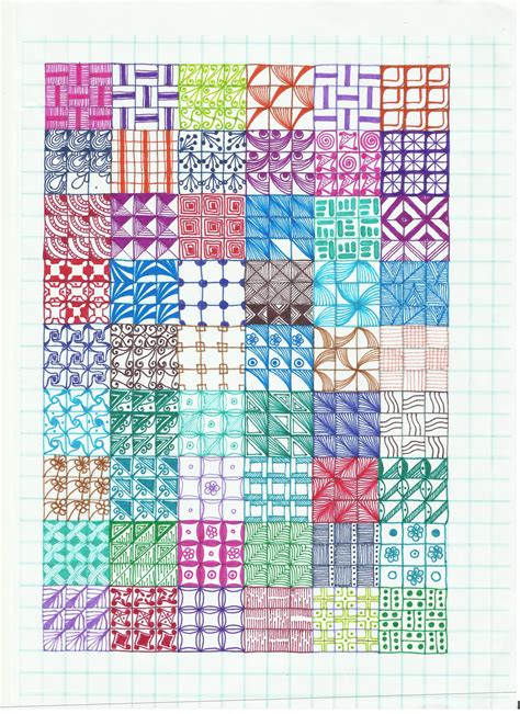 Graph Paper Designs Free