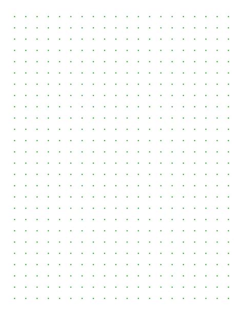Graph Paper Dot Pdf Printable