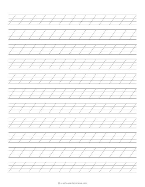 Graph Paper For Calligraphy