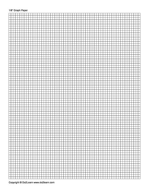 Graph Paper For Print