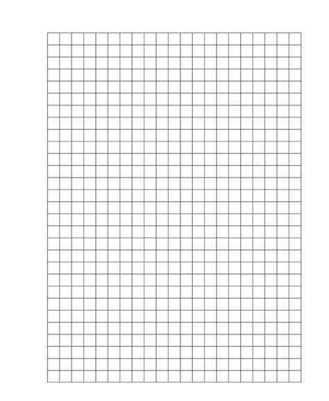 Graph Paper In A4 Size