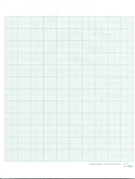 Graph Paper Pdf 2Mm