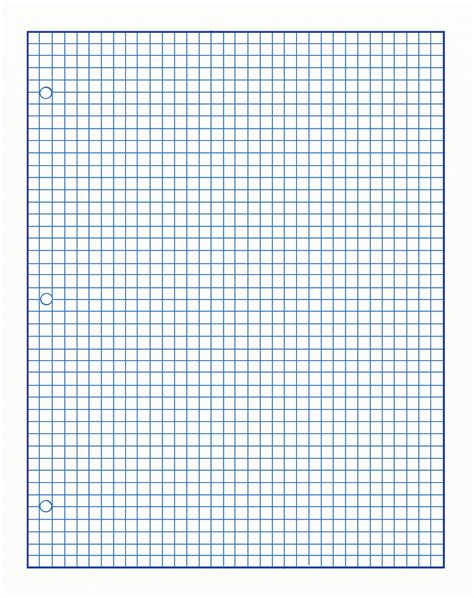 Graph Paper Printable Double Sided
