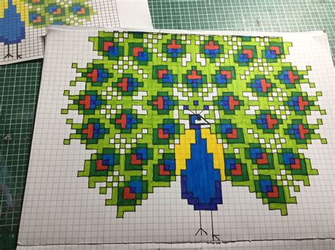 Graph Paper Tutorials Pixel Art