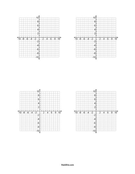 Graph Paper With Multiple Grids
