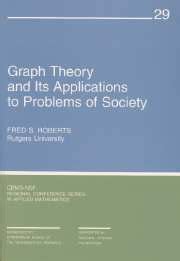 graph theory and its applications to problems of society
