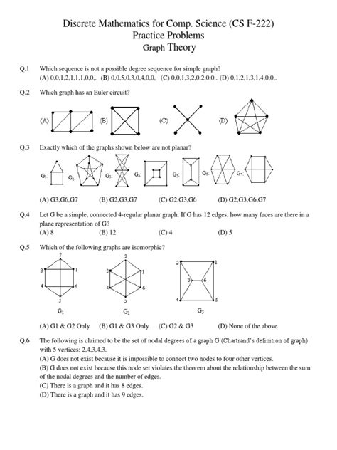 graph theory problems