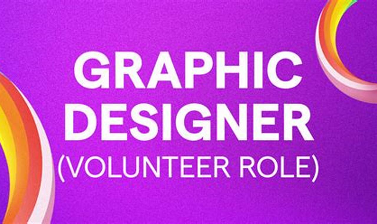 Graphic Design Volunteer: Make a Difference with Your Creative Skills