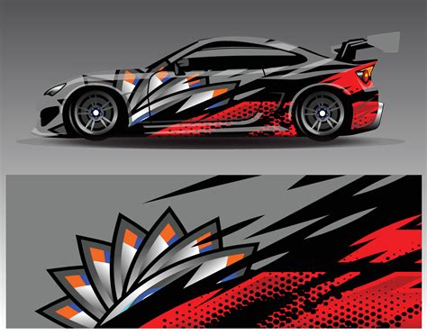 graphic design for race cars