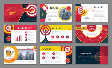 graphic design presentation examples