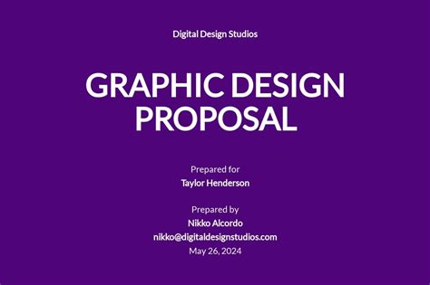 Graphic Design Project Proposal by Habageud Issuu