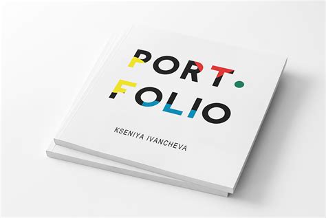 graphic design student portfolio examples