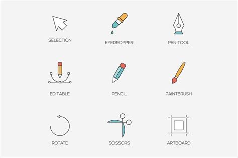 Graphic Design Tools List