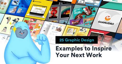 graphic designer examples of work