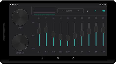 Graphic Equalizer Apps