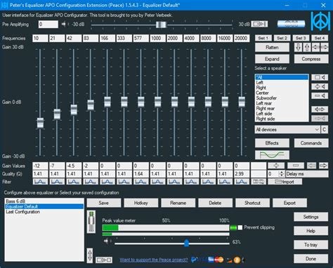 Graphic Equalizer In Windows 10