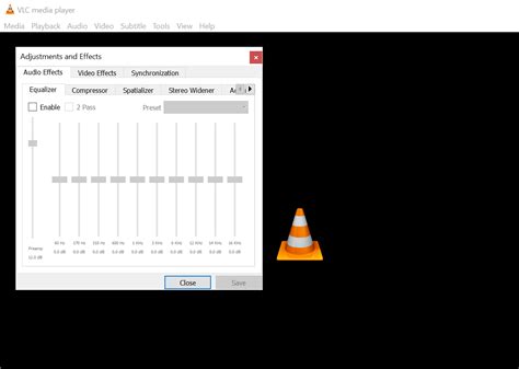 Graphic Equalizer Vlc