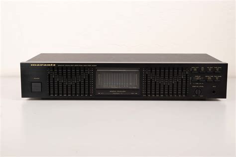 Graphic Equalizer With Spectrum Analyzer