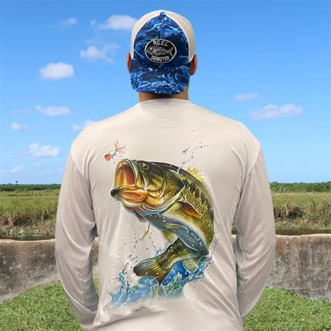 Graphic Fishing Tees