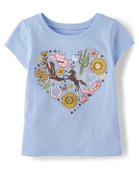 Graphic Toddler Tees