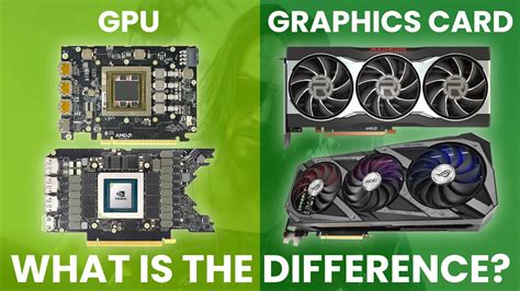 Graphics Card And Gpu Are Same