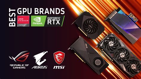 Graphics Card Brands