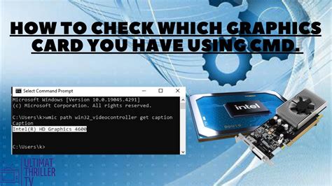 Graphics Card Check Command