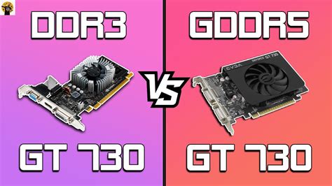 Graphics Card Ddr3 Vs Ddr5