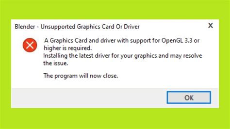 Graphics Card Driver Opengl 3.3