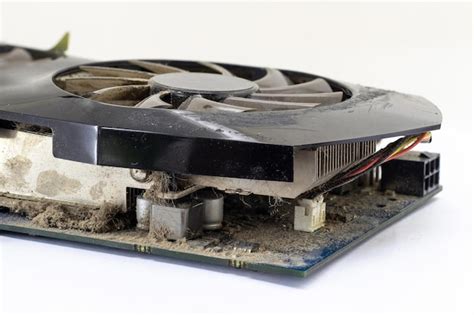 Graphics Card Failure Computer