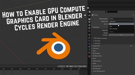 Graphics Card For Blender