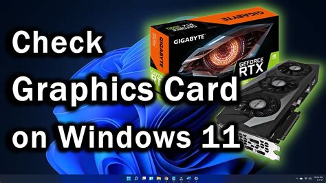 graphics card for windows 11 pc